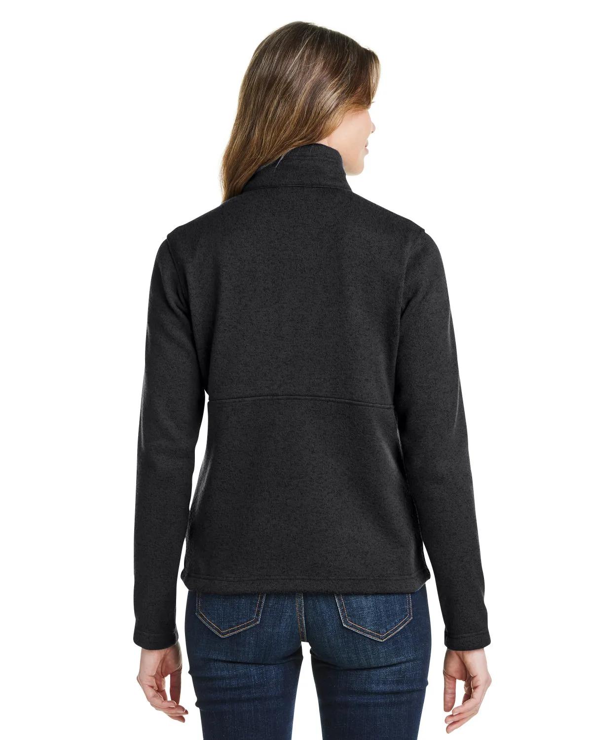 Ladies' Dropline Half-Zip Jacket 11 of 23