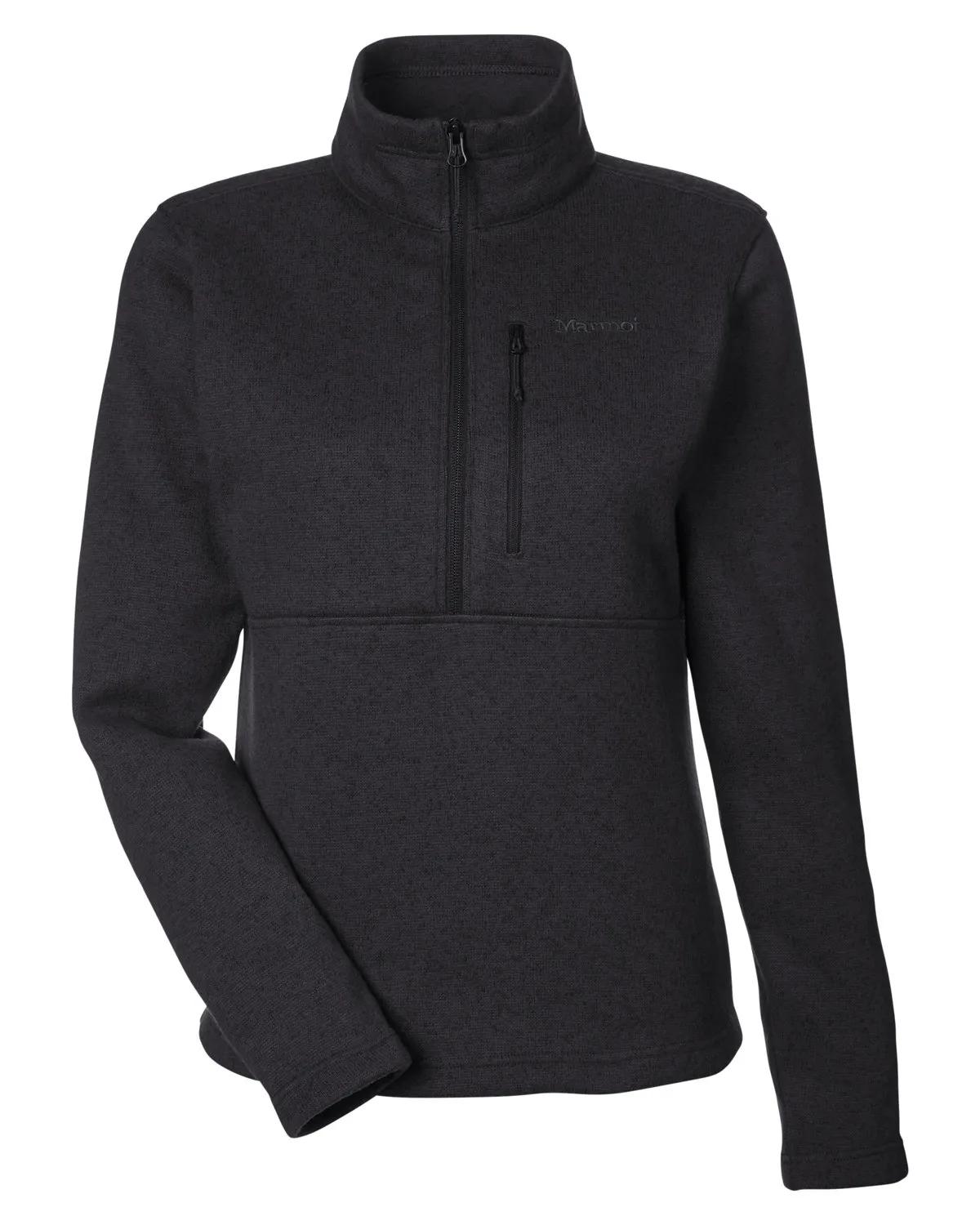 Ladies' Dropline Half-Zip Jacket 11 of 23