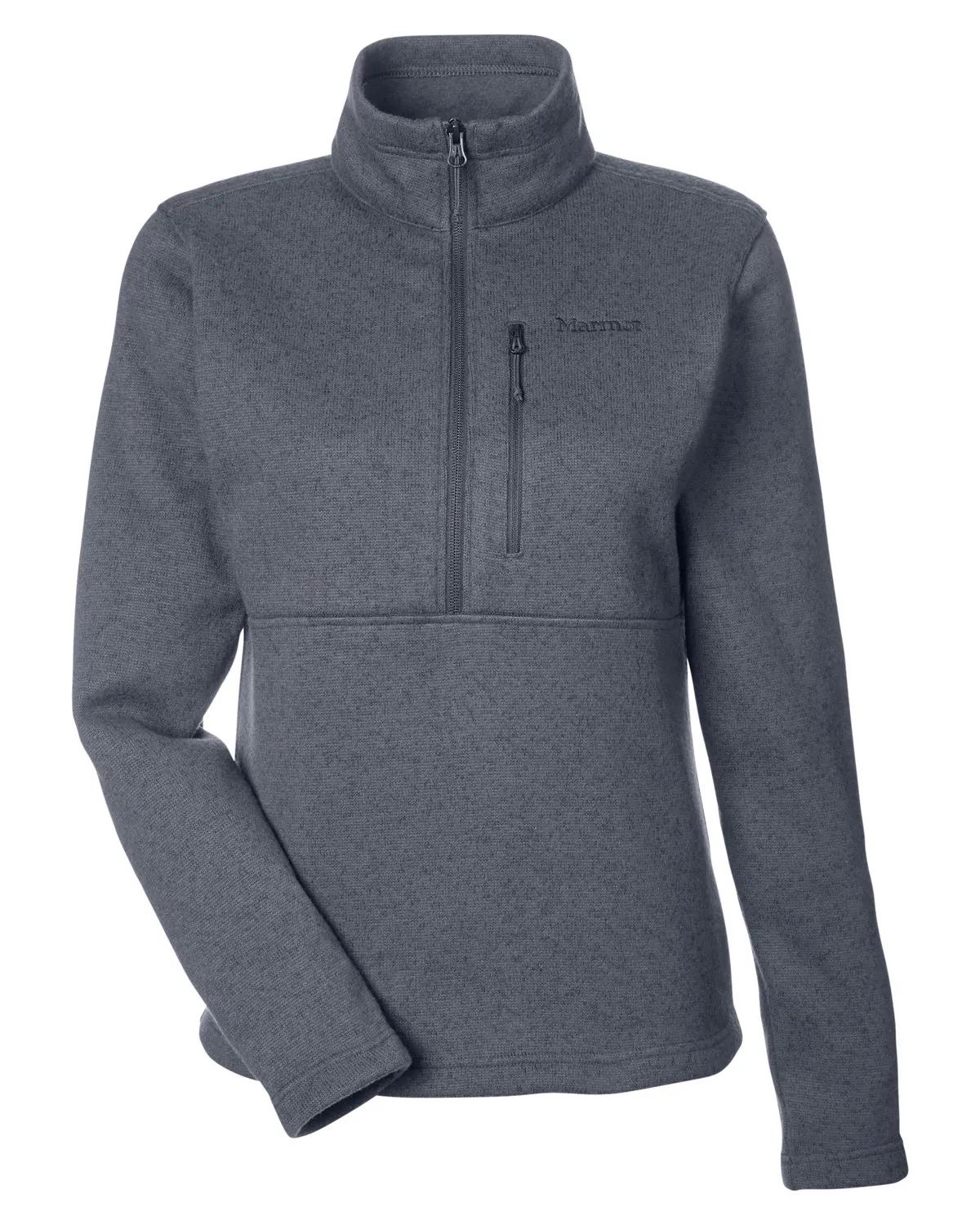 Ladies' Dropline Half-Zip Jacket 4 of 23