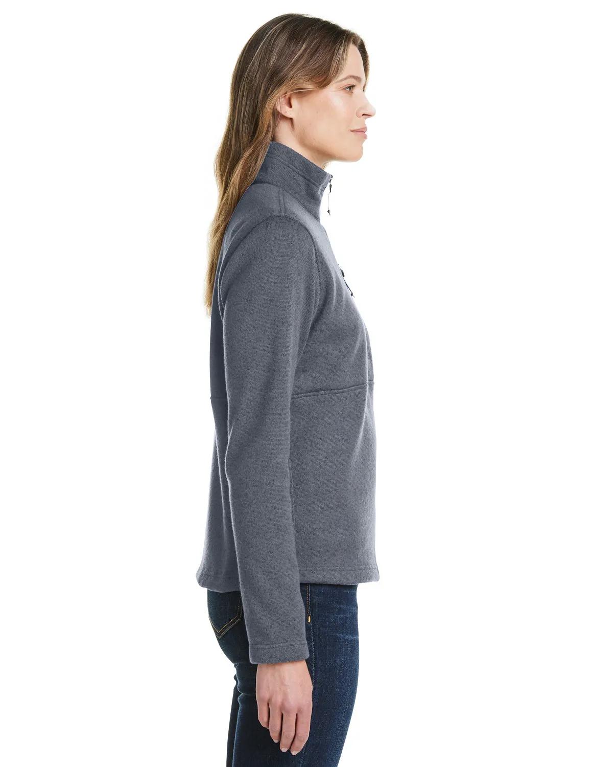 Ladies' Dropline Half-Zip Jacket 5 of 23