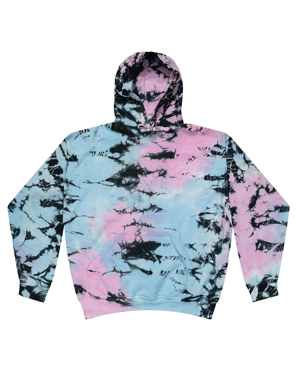 Adult Tie-Dyed Pullover Hooded Sweatshirt 24 of 43