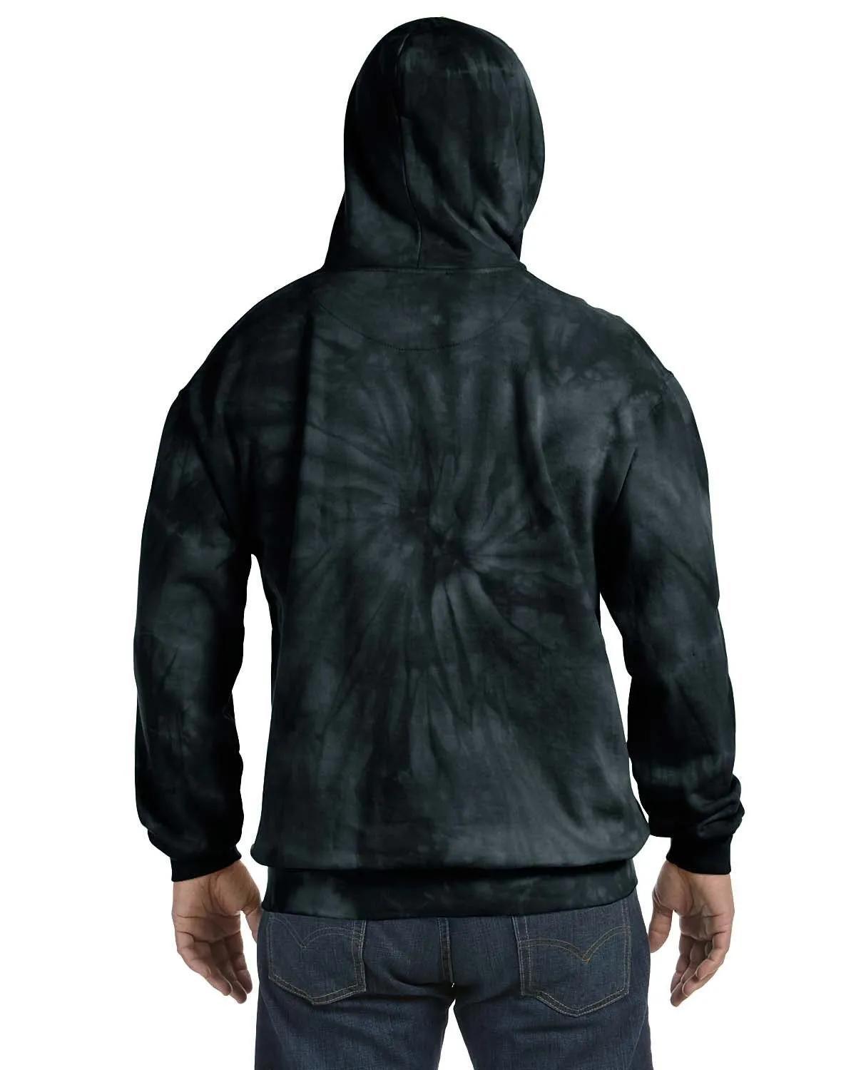 Adult Tie-Dyed Pullover Hooded Sweatshirt 32 of 43