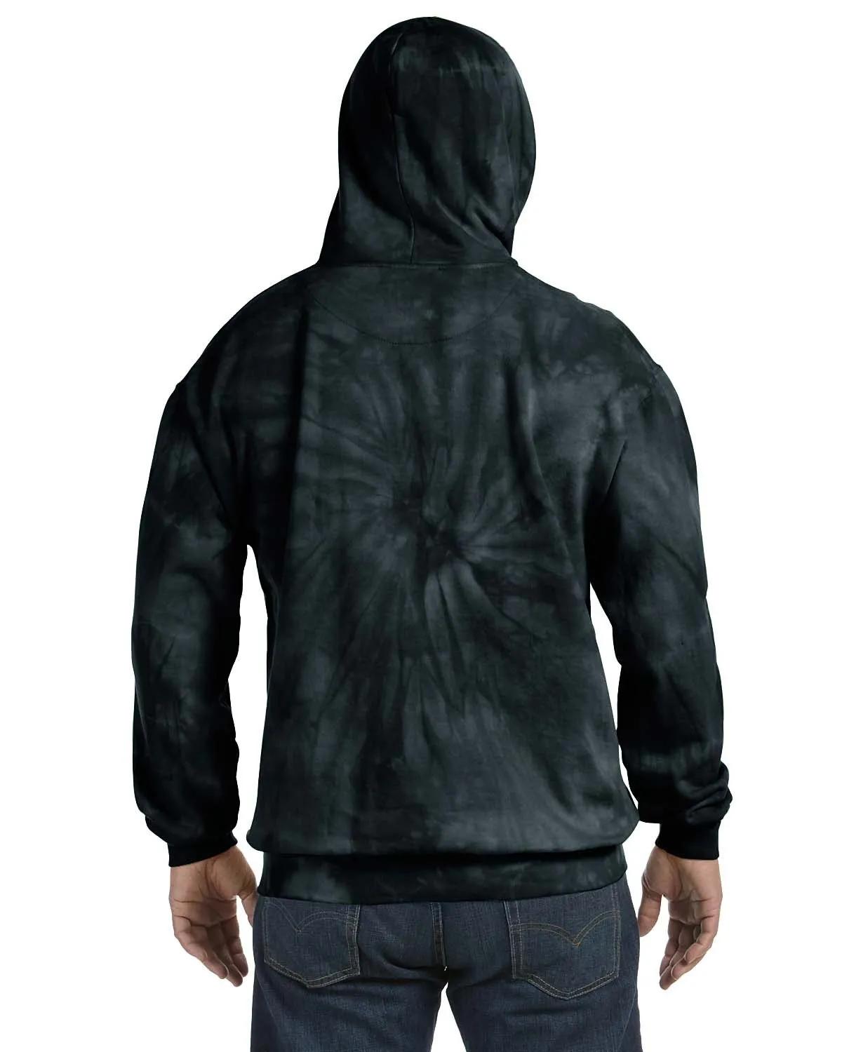 Adult Tie-Dyed Pullover Hooded Sweatshirt 31 of 43