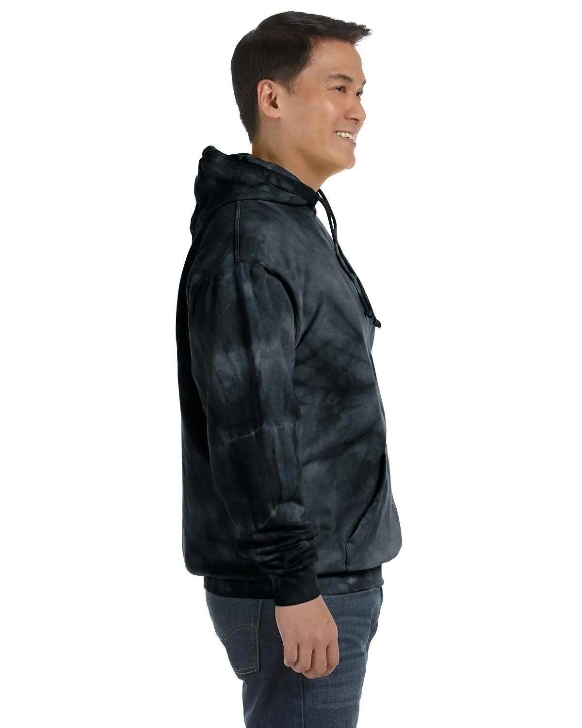 Adult Tie-Dyed Pullover Hooded Sweatshirt 33 of 43