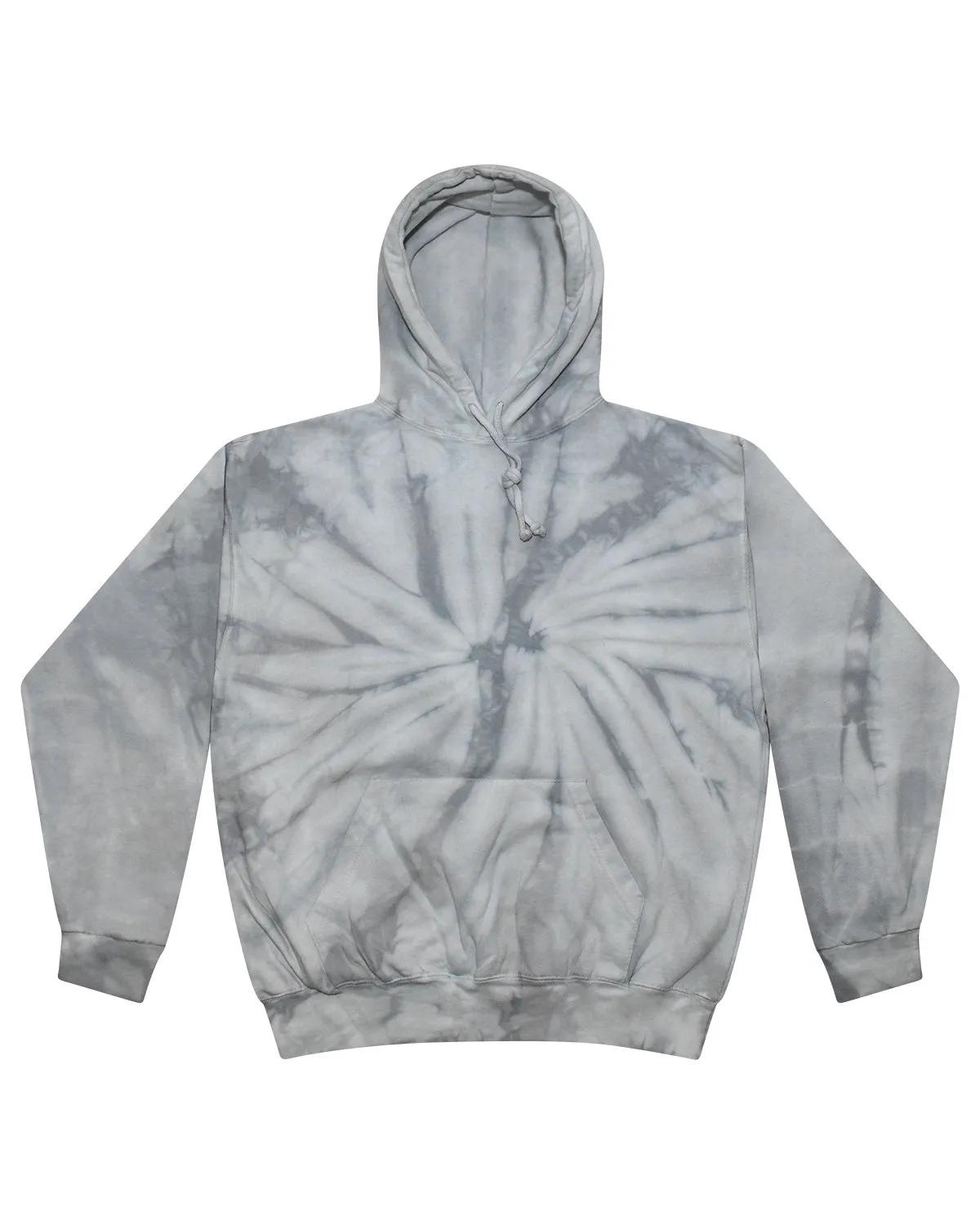 Adult Tie-Dyed Pullover Hooded Sweatshirt 11 of 43