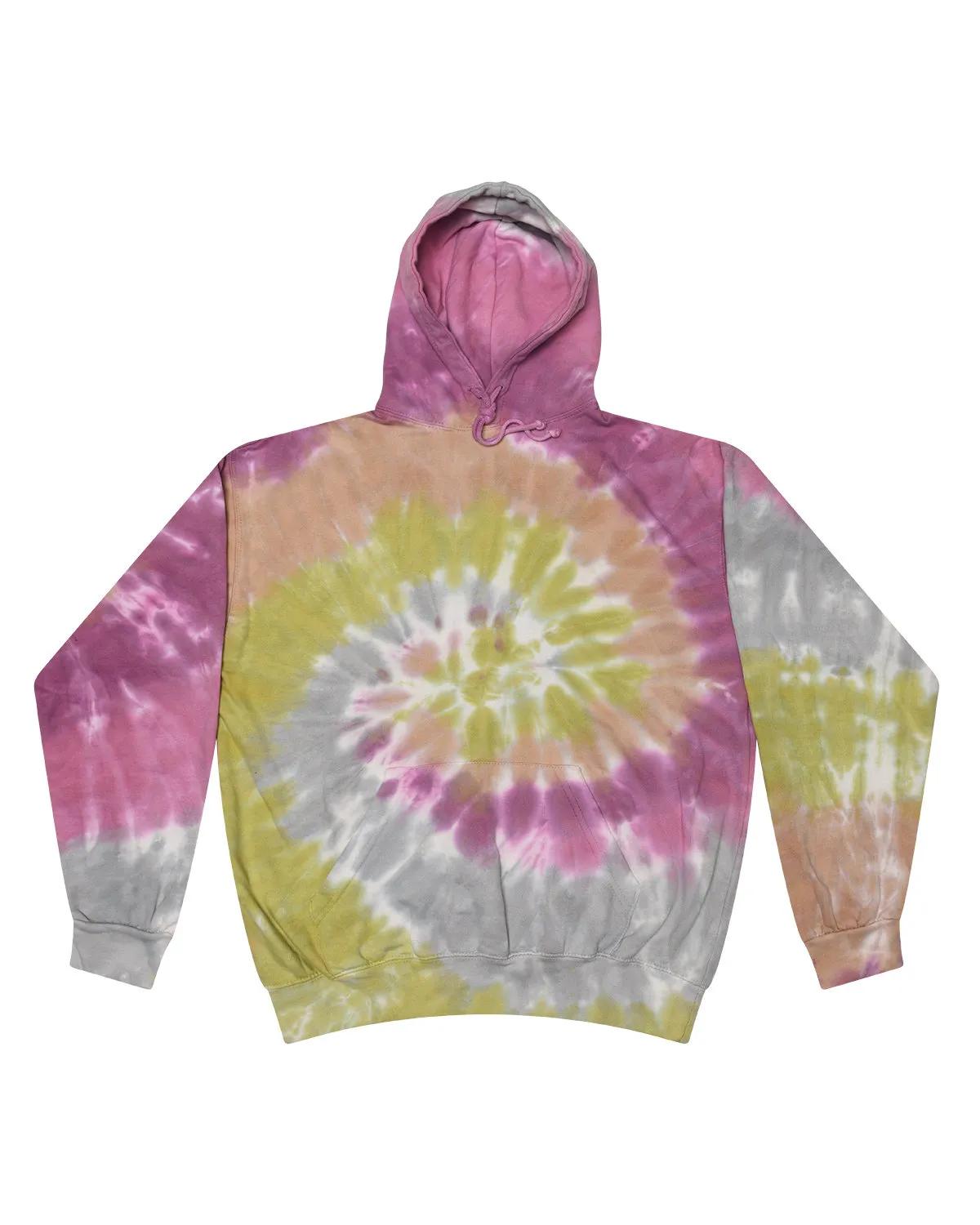Adult Tie-Dyed Pullover Hooded Sweatshirt 7 of 43