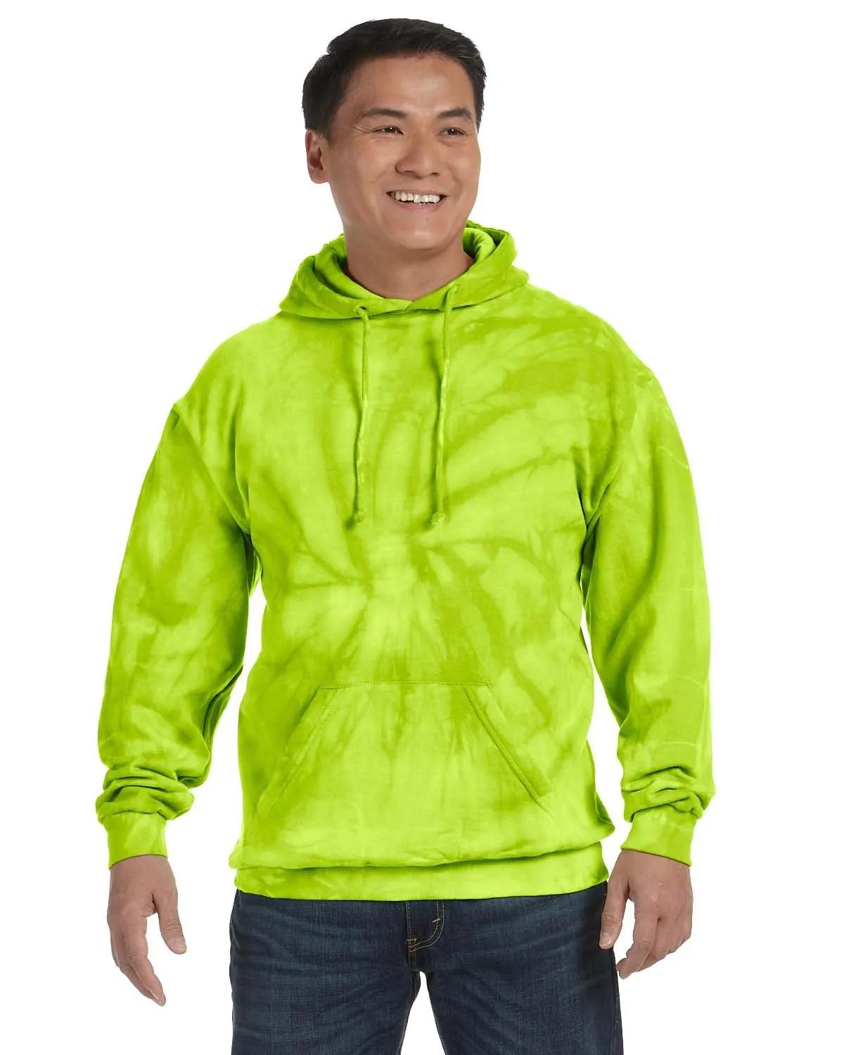 Adult Tie-Dyed Pullover Hooded Sweatshirt 8 of 43