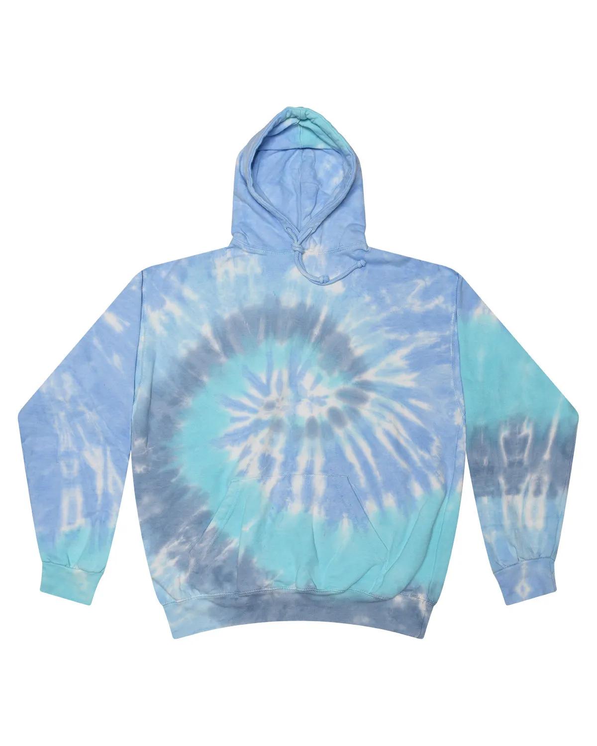 Adult Tie-Dyed Pullover Hooded Sweatshirt 21 of 43