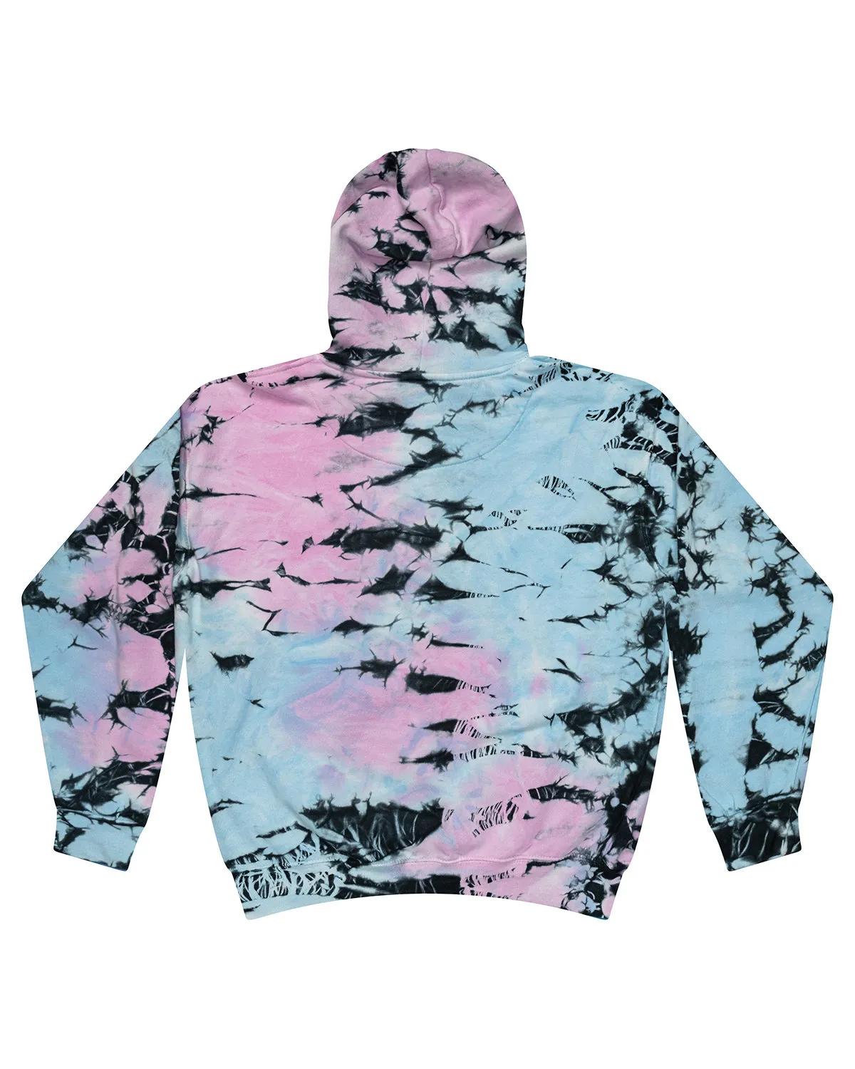 Adult Tie-Dyed Pullover Hooded Sweatshirt 41 of 43