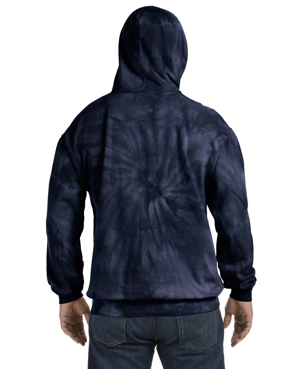 Adult Tie-Dyed Pullover Hooded Sweatshirt 35 of 43