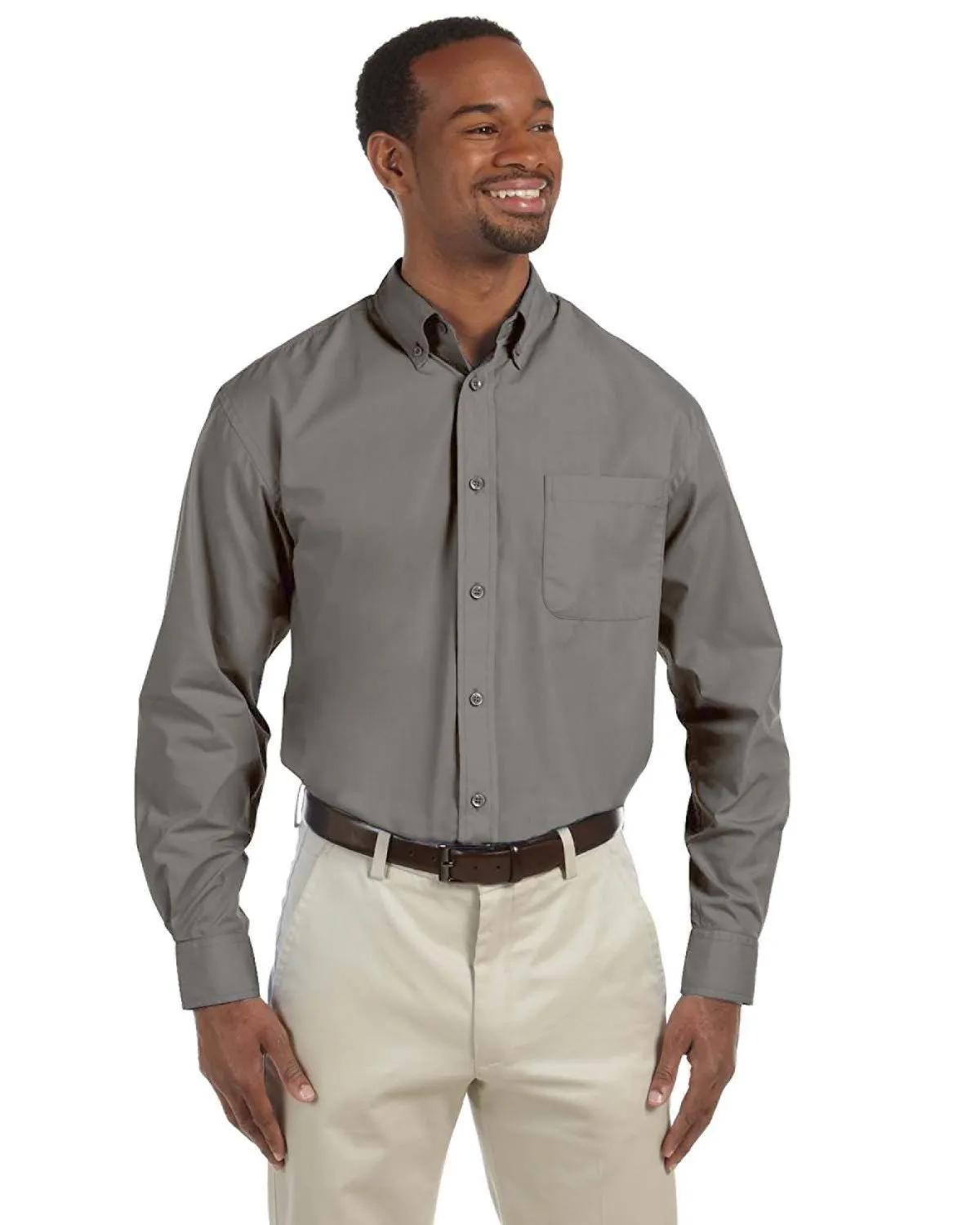 Men's Essential Poplin 1 of 14