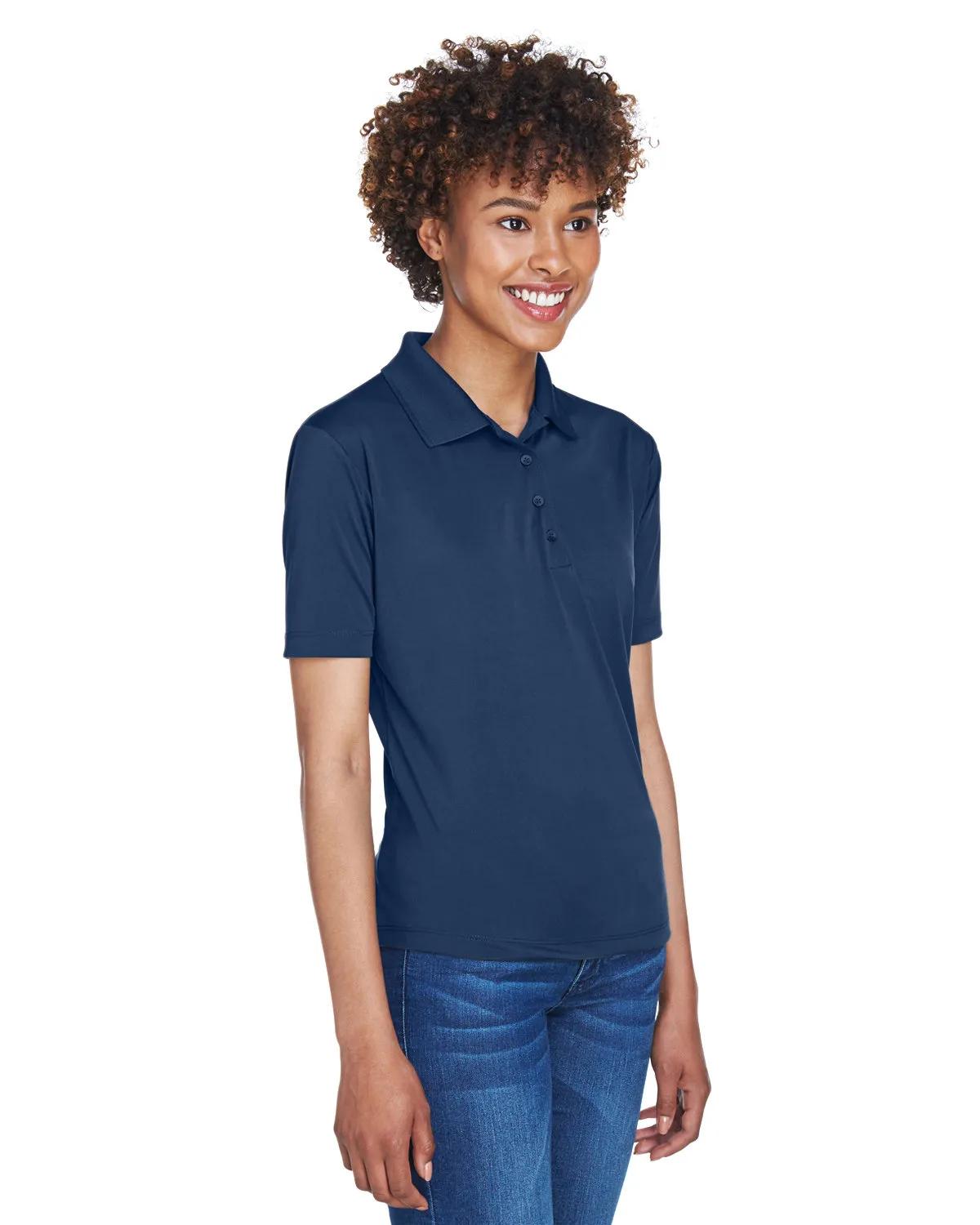 Ladies' Cool & Dry 8-Star Elite Performance Interlock Polo 19 of 62