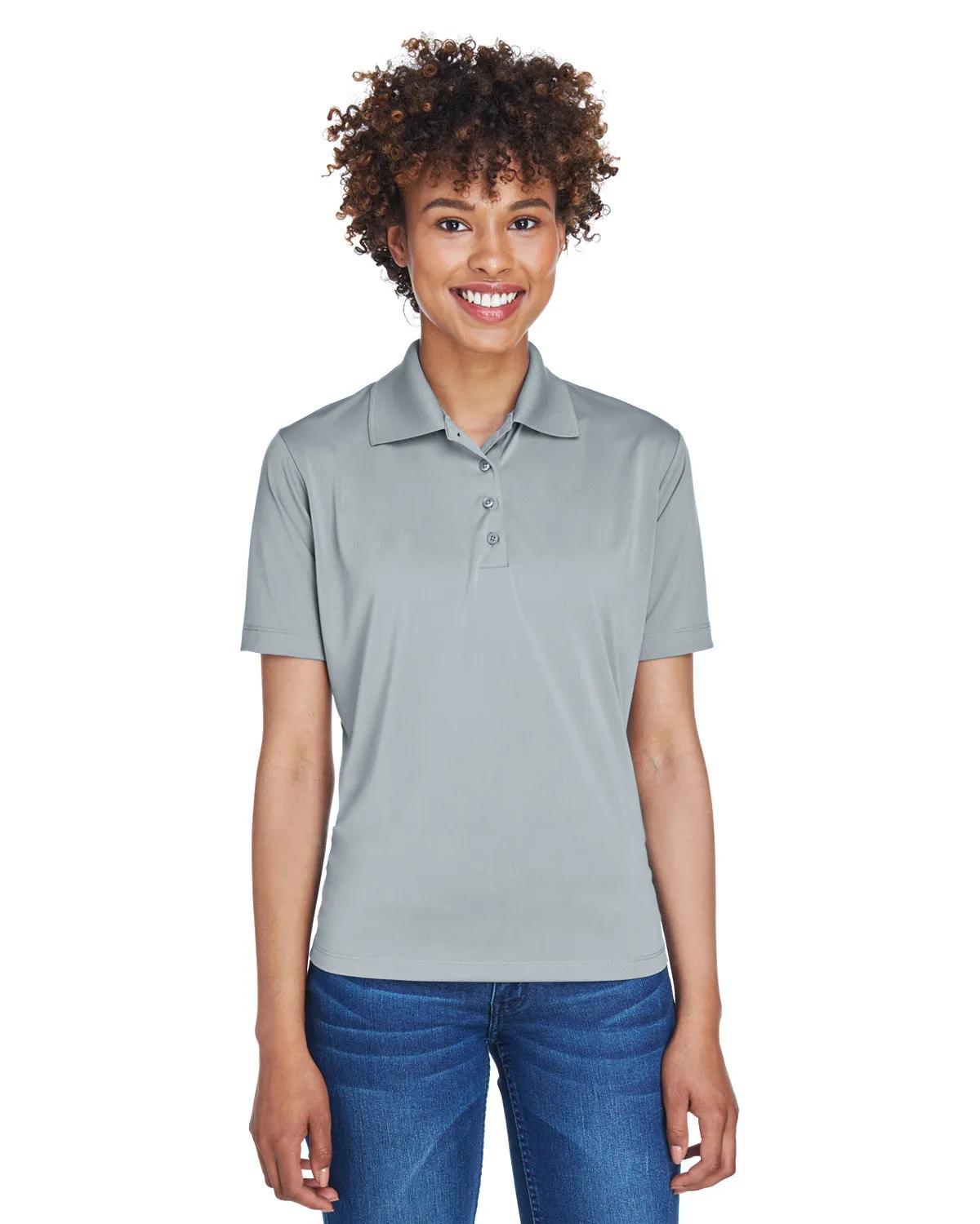 Ladies' Cool & Dry 8-Star Elite Performance Interlock Polo 8 of 62