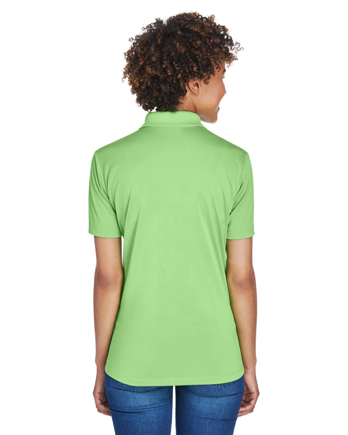 Ladies' Cool & Dry 8-Star Elite Performance Interlock Polo 54 of 62
