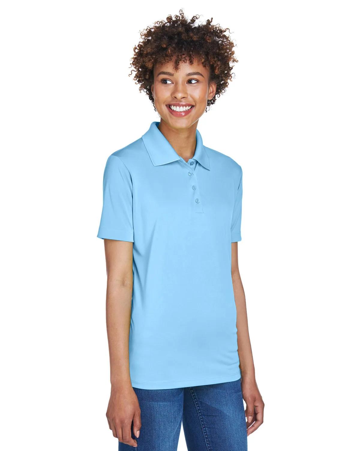 Ladies' Cool & Dry 8-Star Elite Performance Interlock Polo 25 of 62
