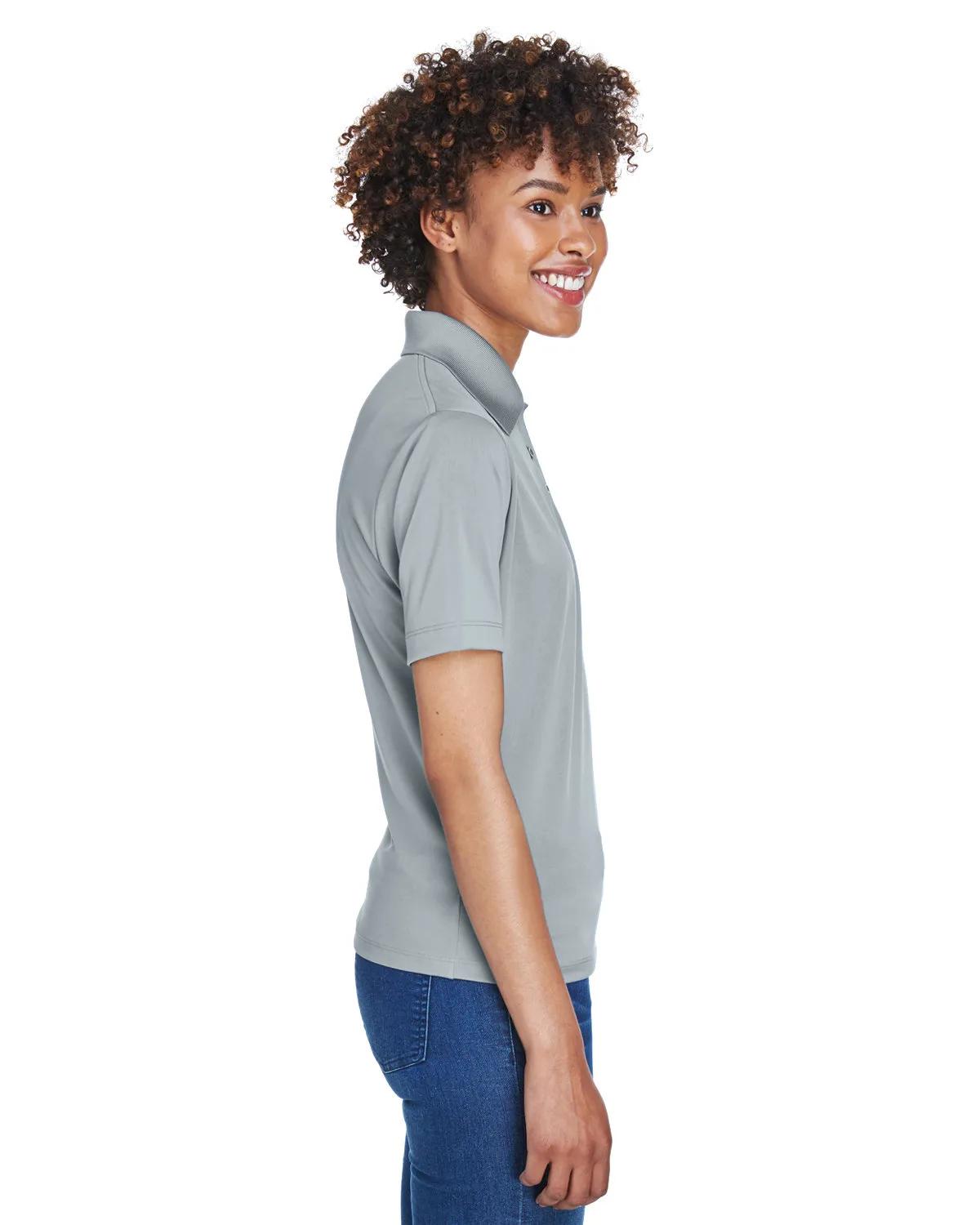 Ladies' Cool & Dry 8-Star Elite Performance Interlock Polo 50 of 62