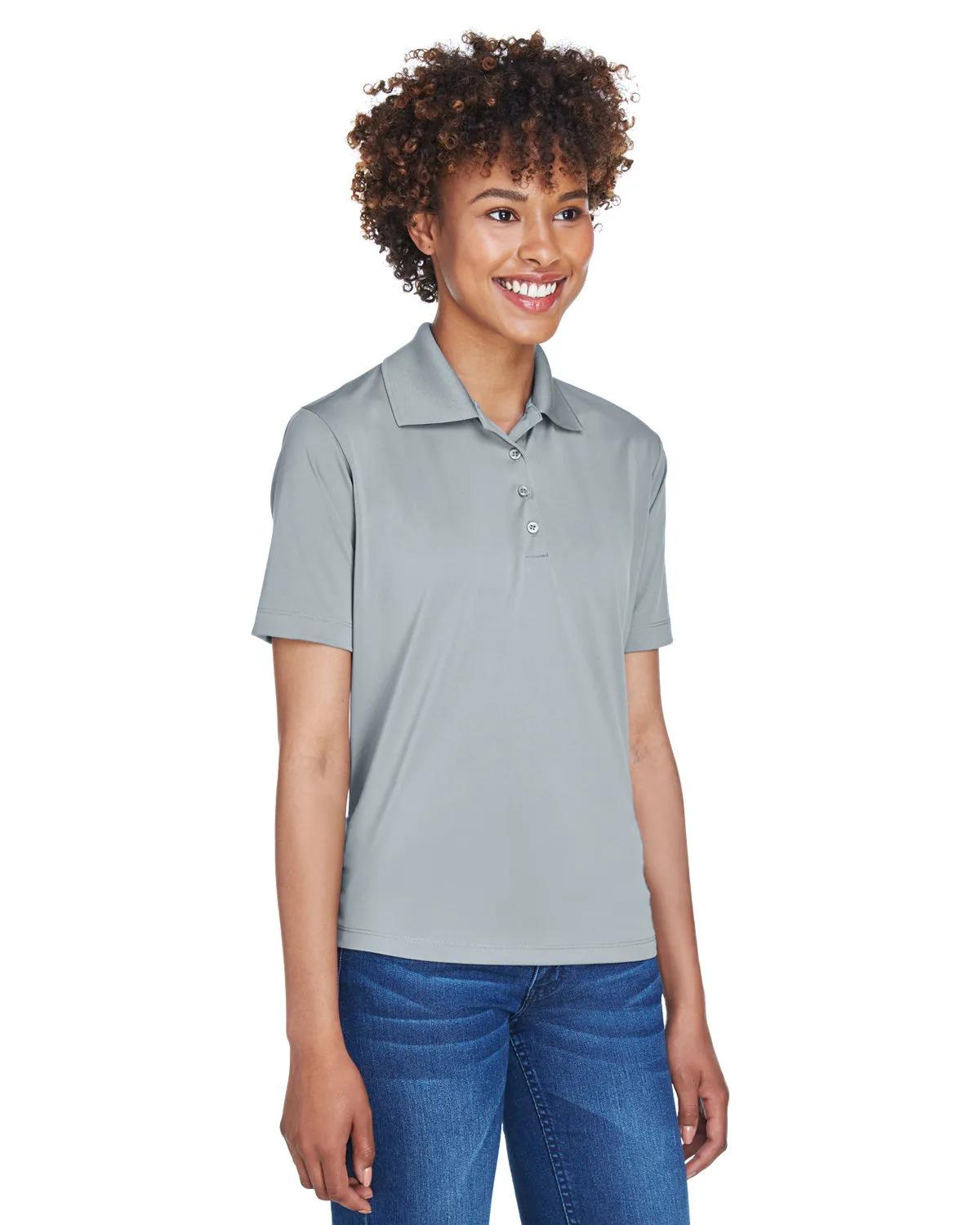 Ladies' Cool & Dry 8-Star Elite Performance Interlock Polo 57 of 62