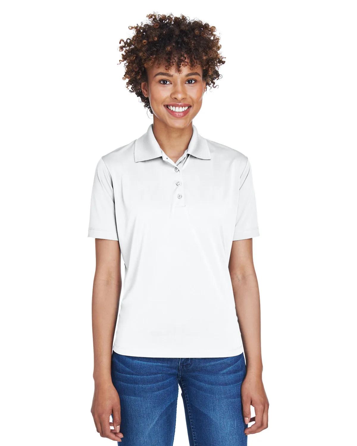 Ladies' Cool & Dry 8-Star Elite Performance Interlock Polo 1 of 62
