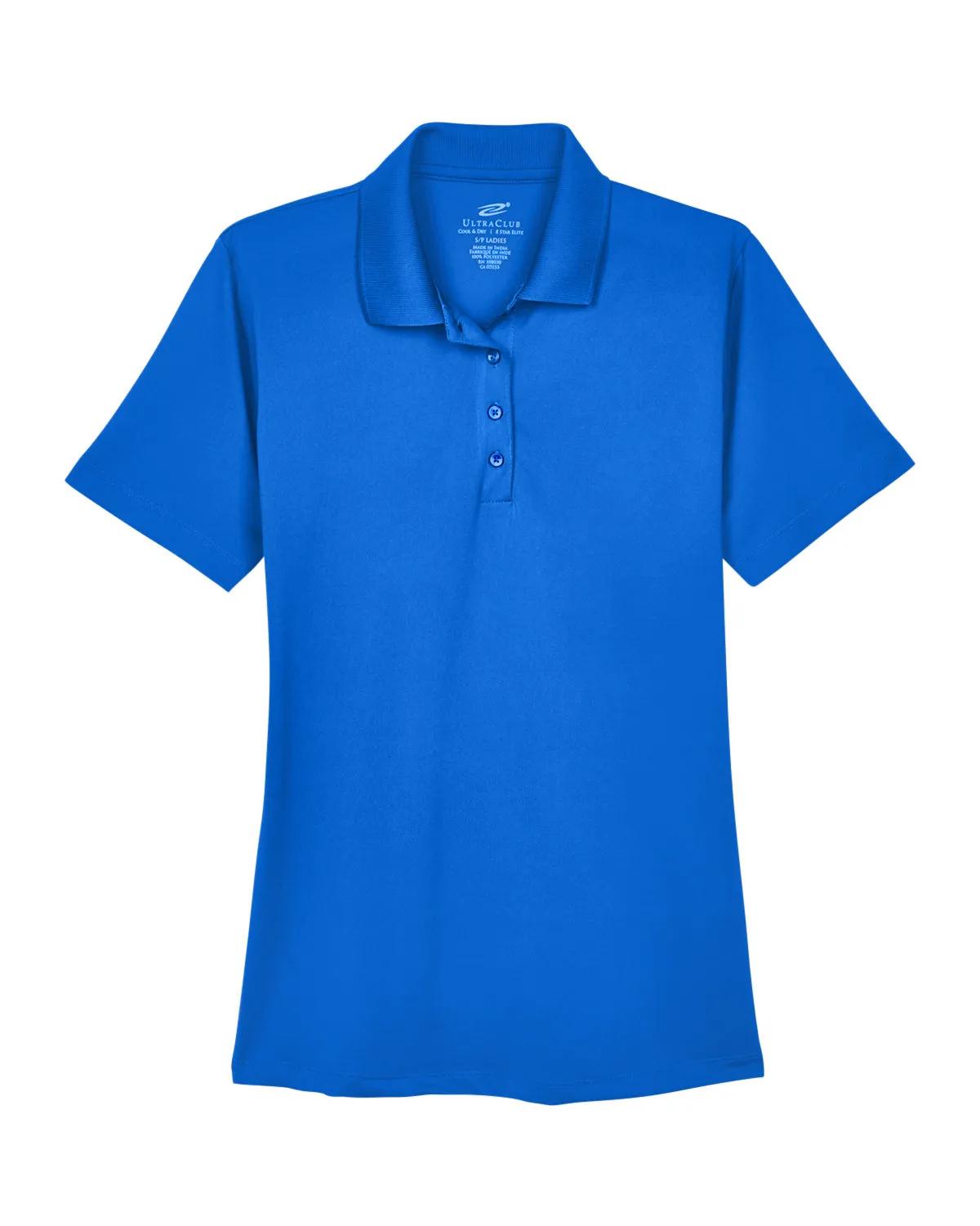 Ladies' Cool & Dry 8-Star Elite Performance Interlock Polo 33 of 62