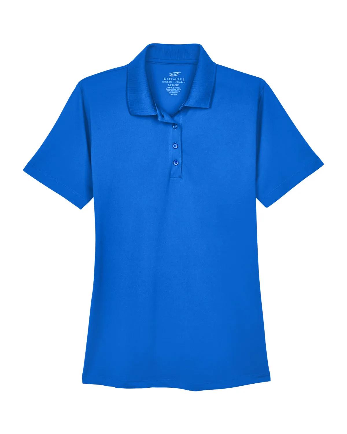 Ladies' Cool & Dry 8-Star Elite Performance Interlock Polo 41 of 62