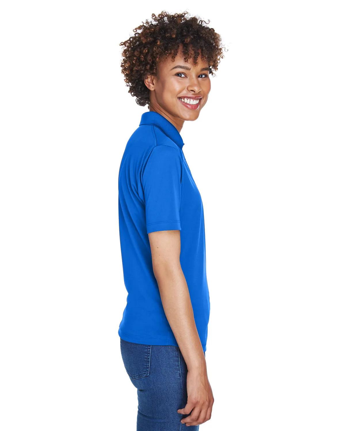 Ladies' Cool & Dry 8-Star Elite Performance Interlock Polo 32 of 62