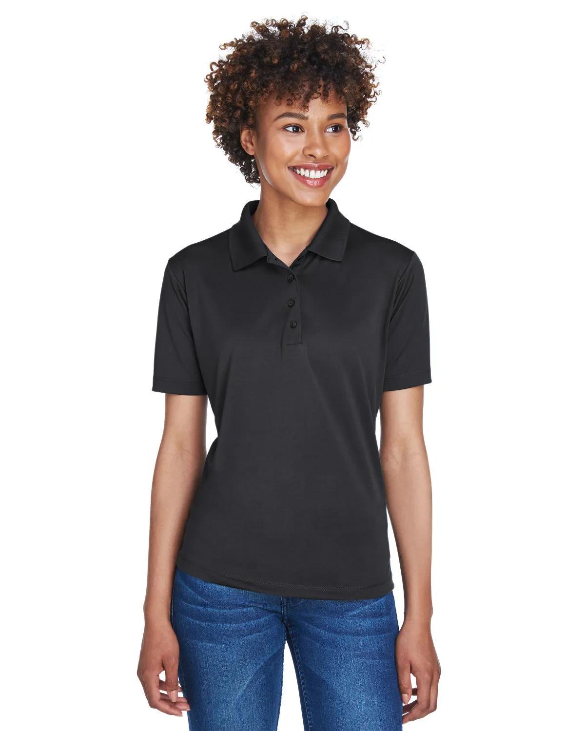 Ladies' Cool & Dry 8-Star Elite Performance Interlock Polo 6 of 62