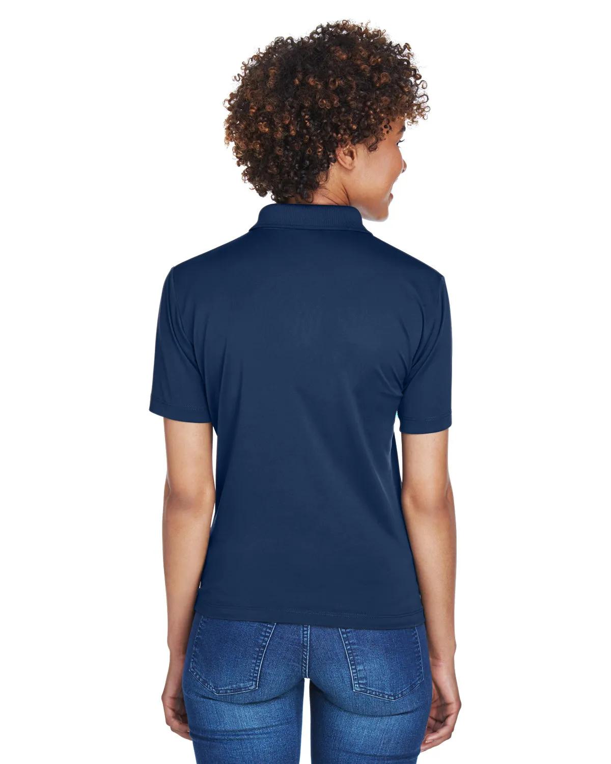 Ladies' Cool & Dry 8-Star Elite Performance Interlock Polo 20 of 62