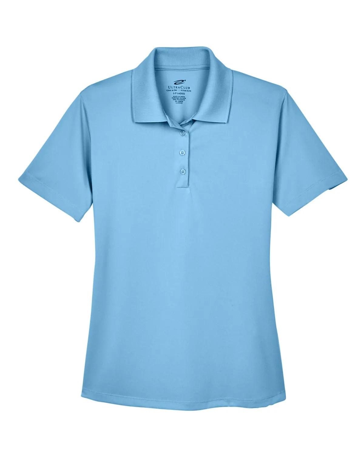 Ladies' Cool & Dry 8-Star Elite Performance Interlock Polo 36 of 62