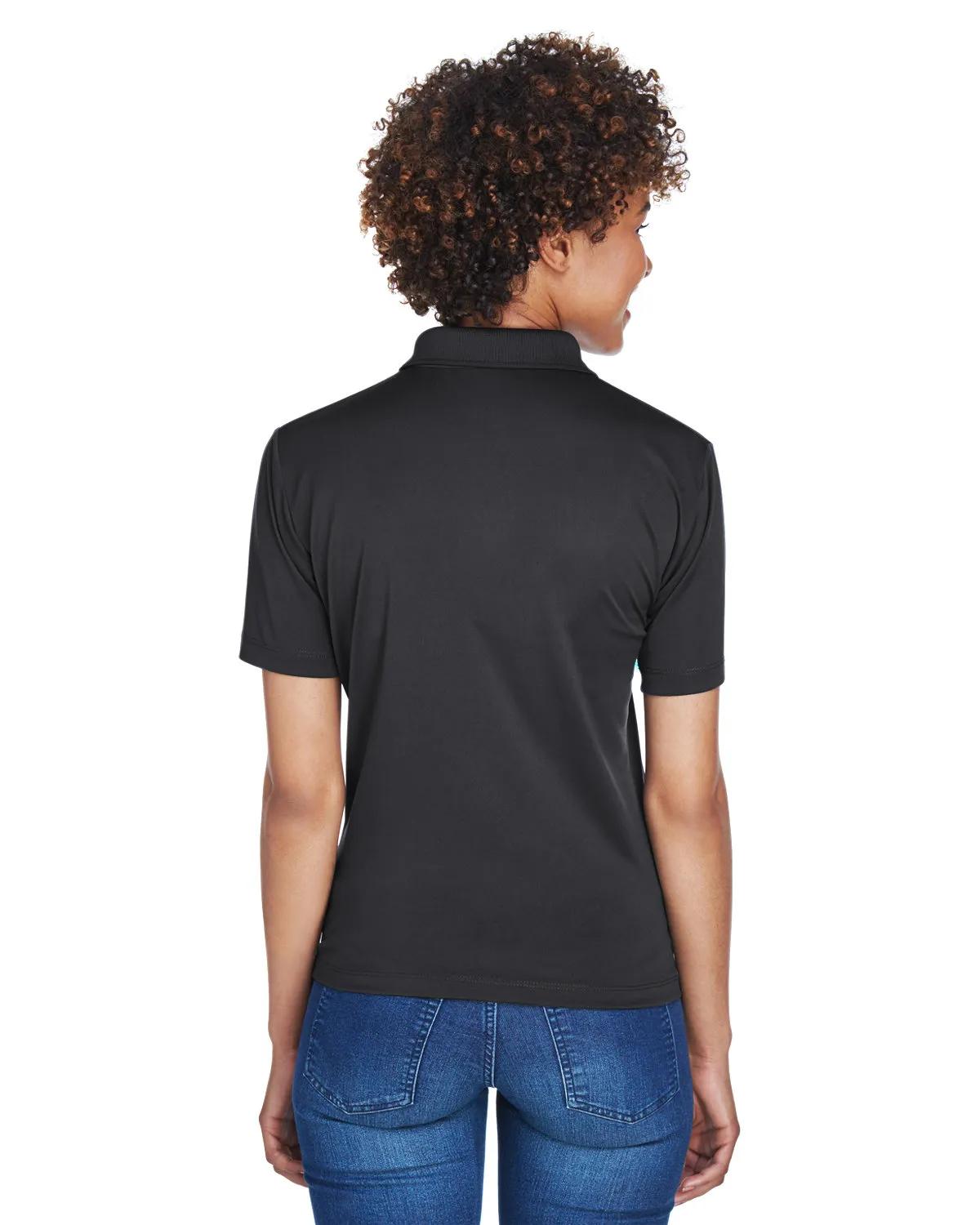 Ladies' Cool & Dry 8-Star Elite Performance Interlock Polo 62 of 62