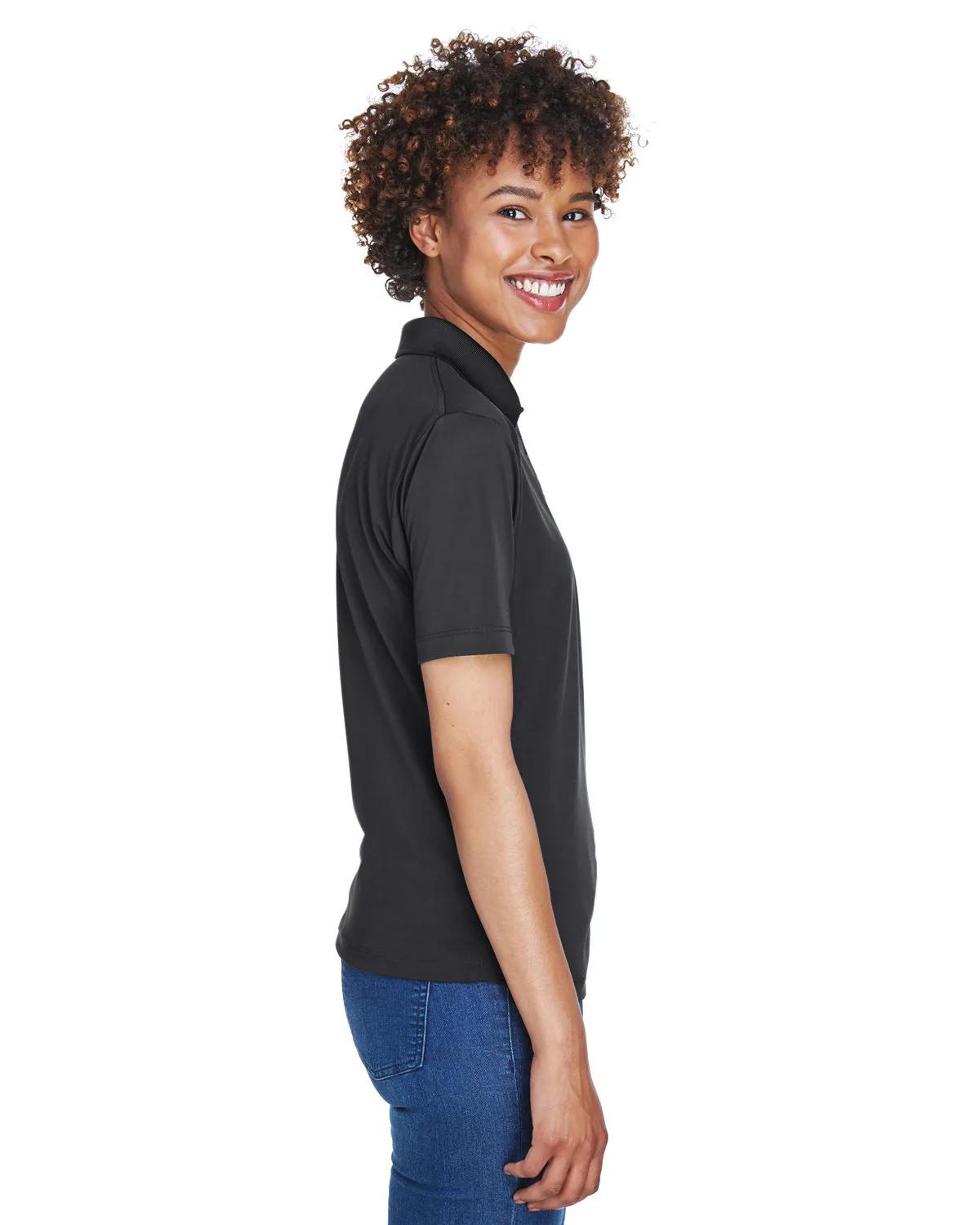 Ladies' Cool & Dry 8-Star Elite Performance Interlock Polo 9 of 62