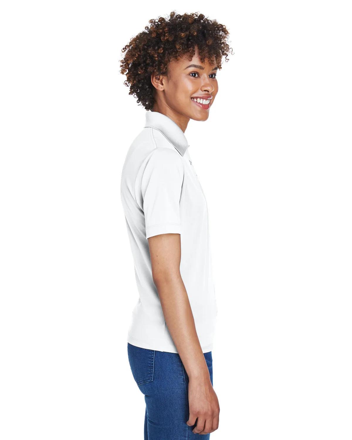 Ladies' Cool & Dry 8-Star Elite Performance Interlock Polo 57 of 62