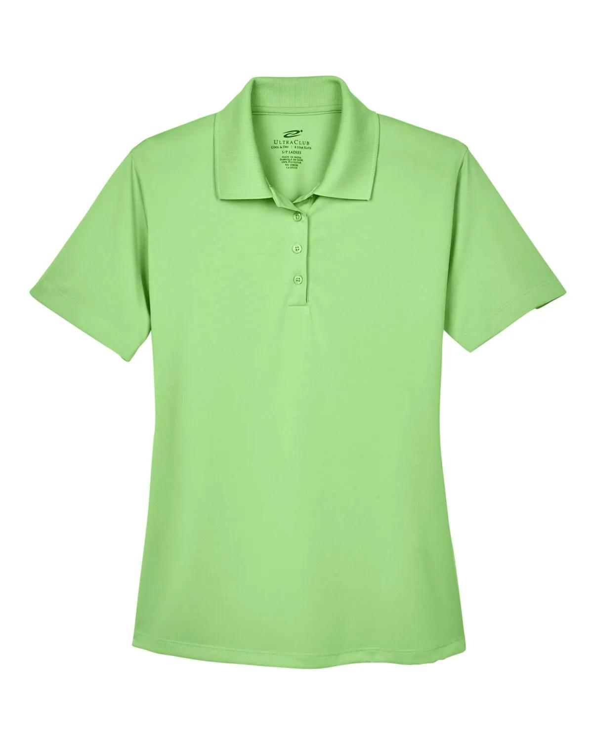 Ladies' Cool & Dry 8-Star Elite Performance Interlock Polo 45 of 62