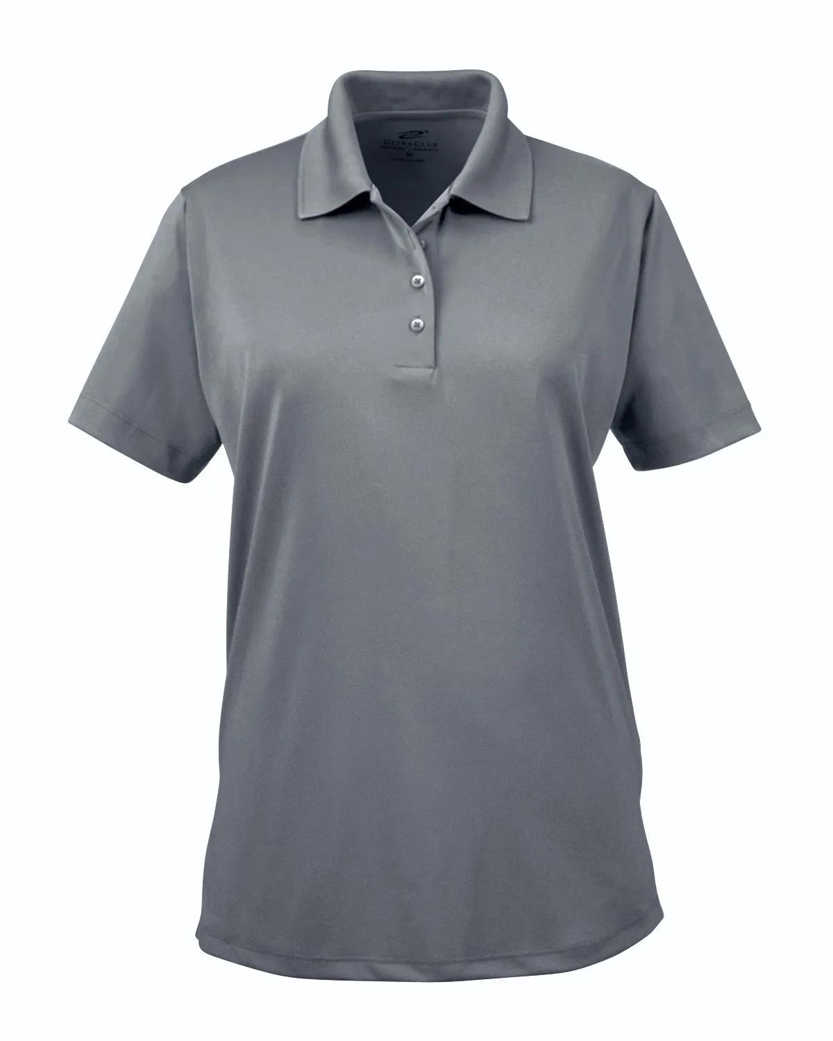 Ladies' Cool & Dry 8-Star Elite Performance Interlock Polo 42 of 62