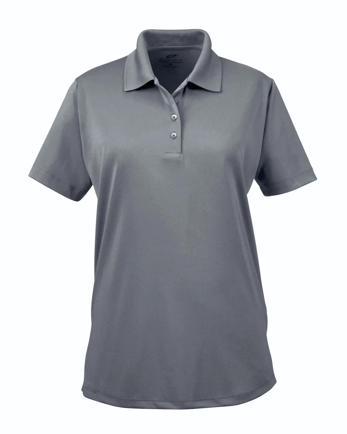 Ladies' Cool & Dry 8-Star Elite Performance Interlock Polo 50 of 62