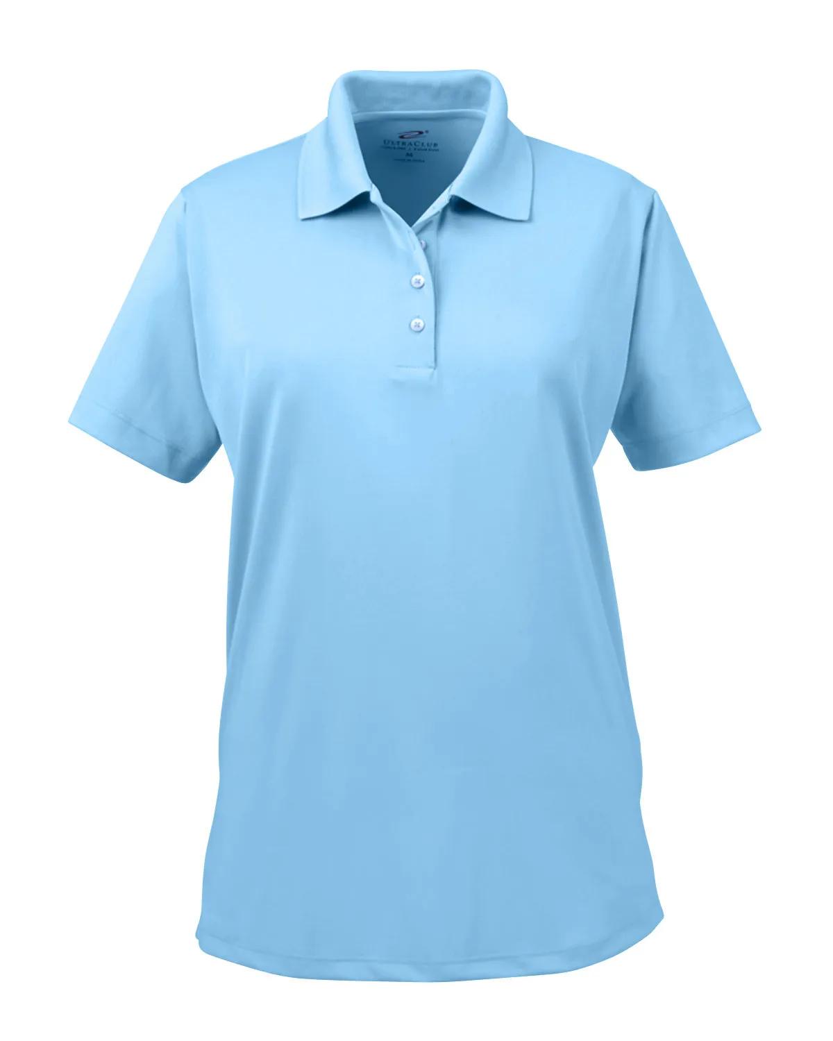 Ladies' Cool & Dry 8-Star Elite Performance Interlock Polo 36 of 62
