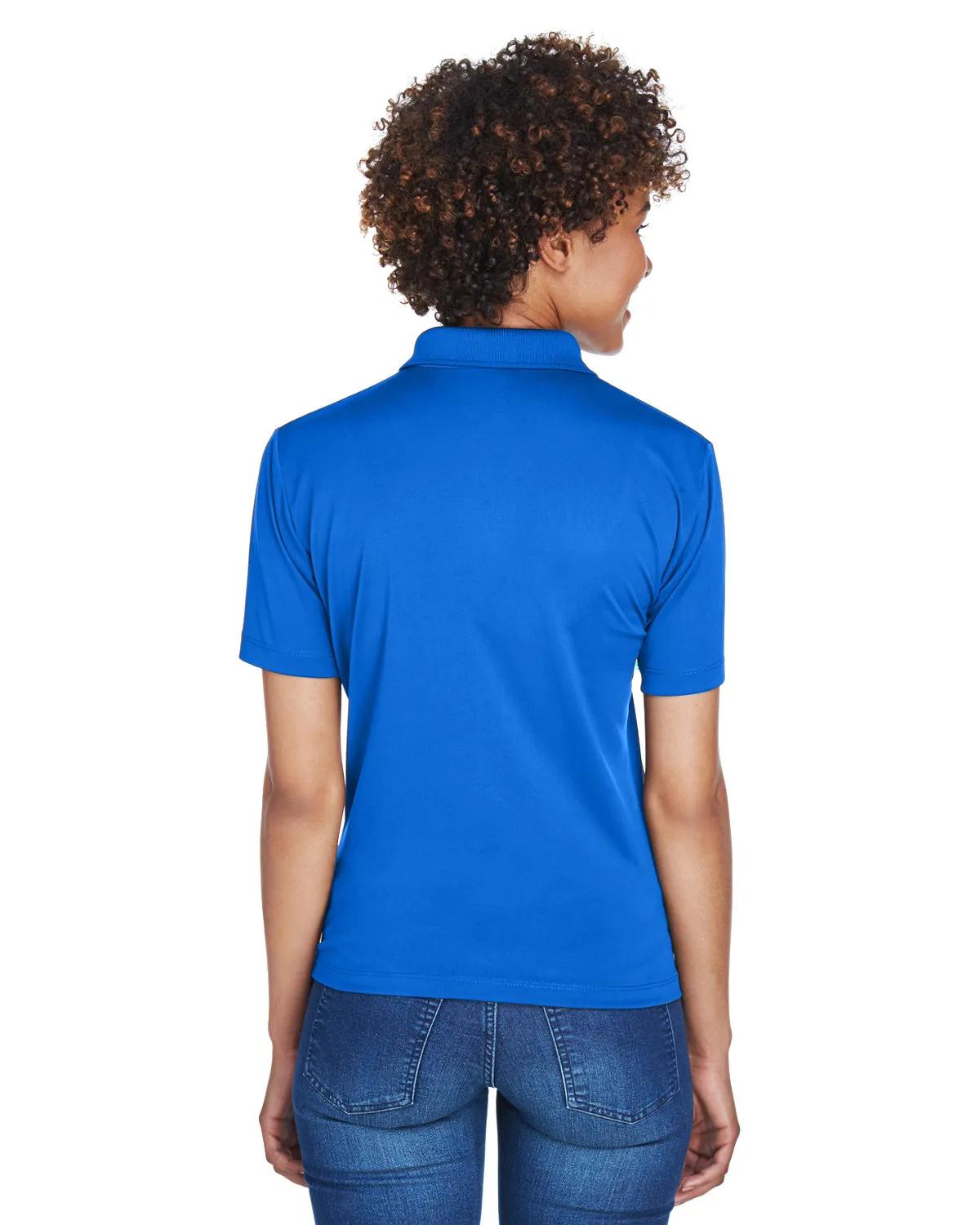 Ladies' Cool & Dry 8-Star Elite Performance Interlock Polo 31 of 62