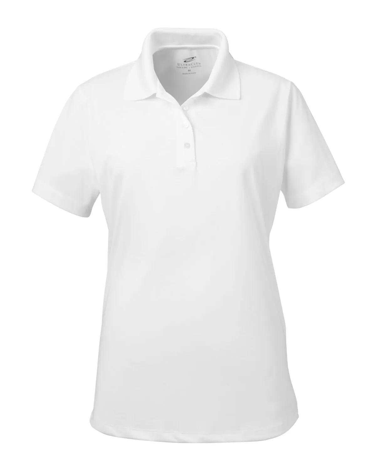 Ladies' Cool & Dry 8-Star Elite Performance Interlock Polo 14 of 62