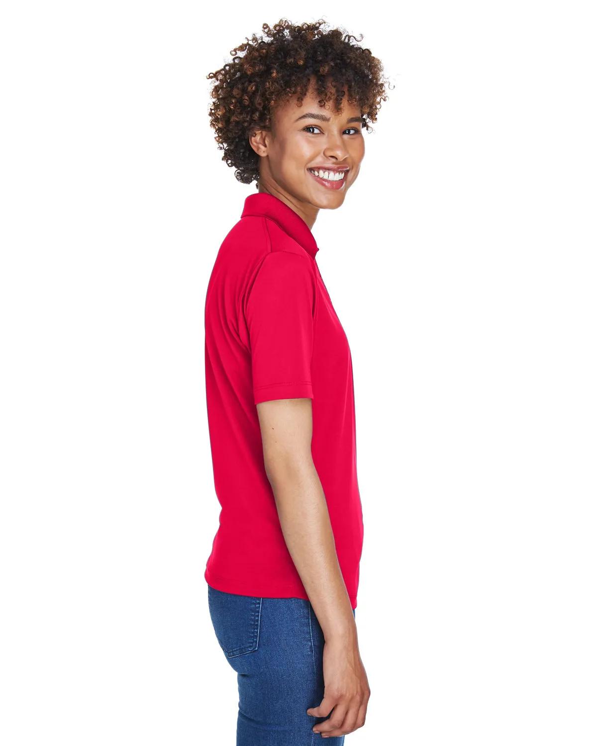 Ladies' Cool & Dry 8-Star Elite Performance Interlock Polo 15 of 62