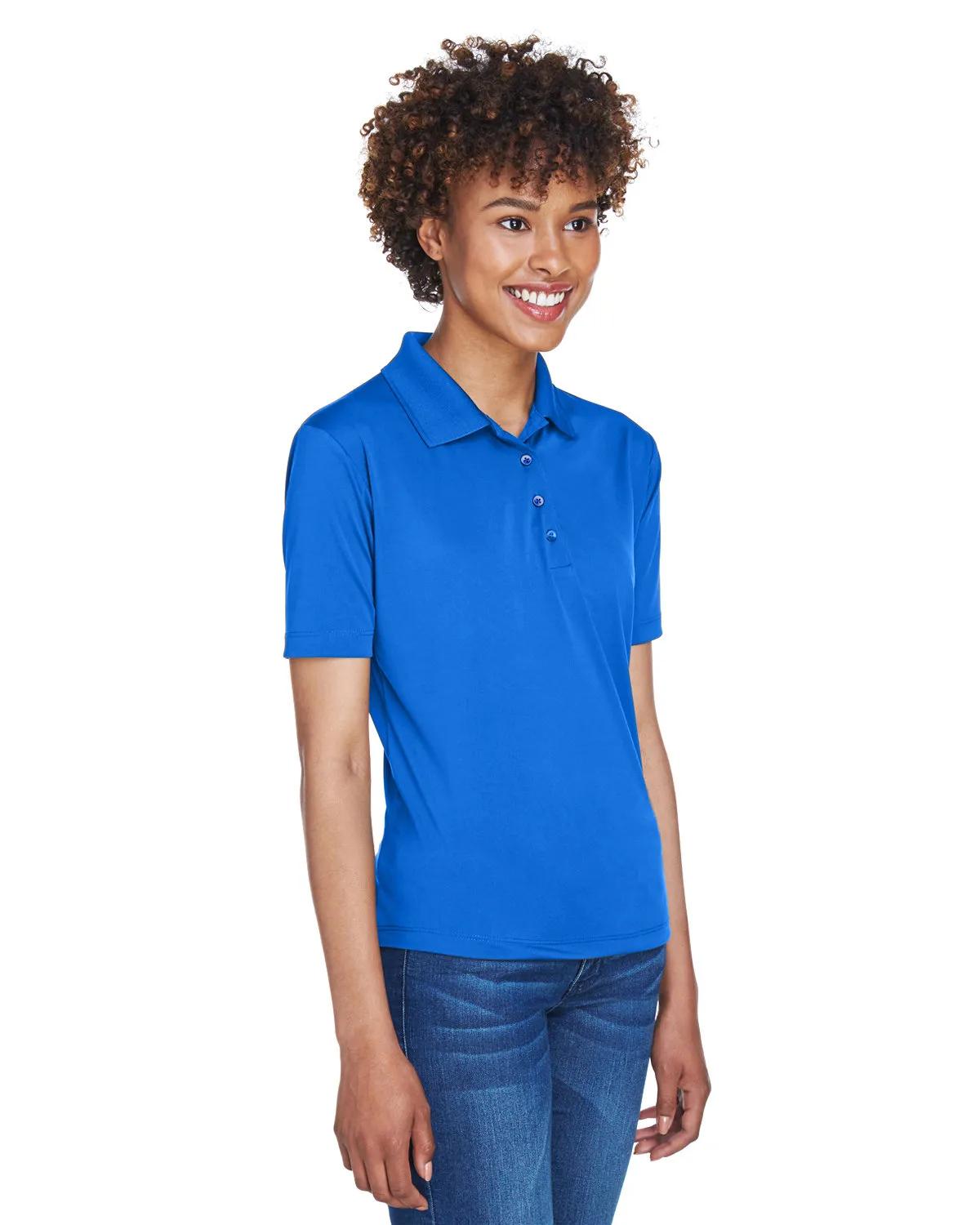 Ladies' Cool & Dry 8-Star Elite Performance Interlock Polo 30 of 62
