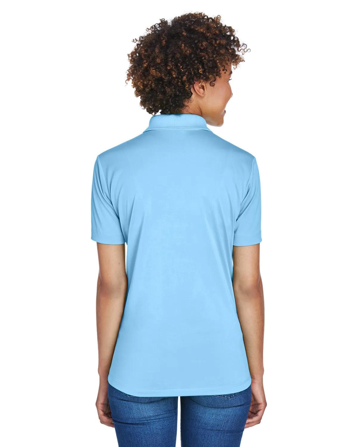 Ladies' Cool & Dry 8-Star Elite Performance Interlock Polo 26 of 62