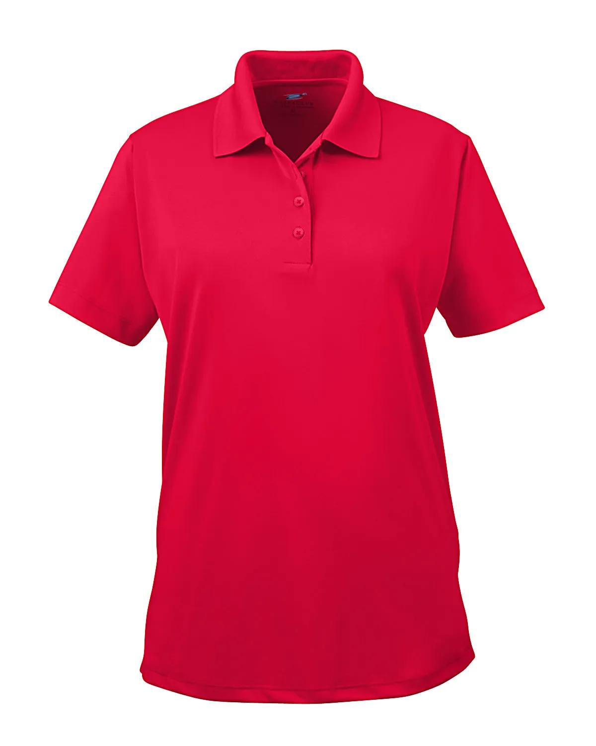 Ladies' Cool & Dry 8-Star Elite Performance Interlock Polo 18 of 62