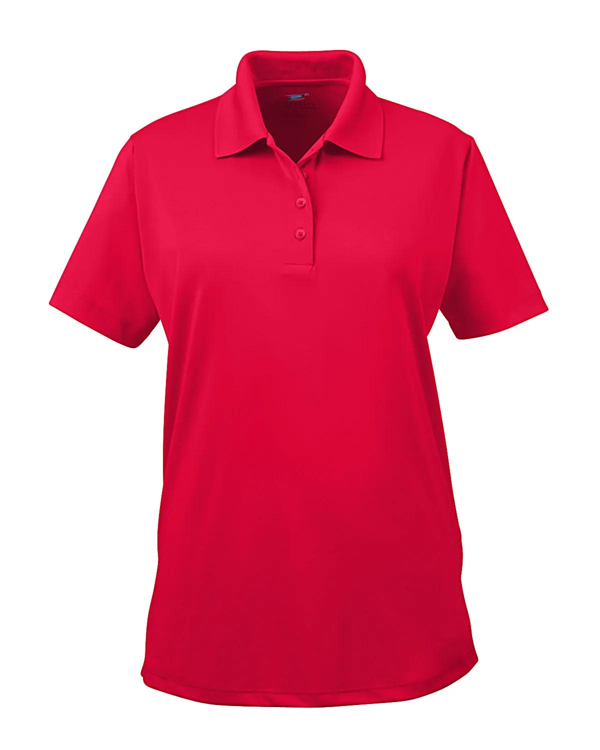 Ladies' Cool & Dry 8-Star Elite Performance Interlock Polo 26 of 62