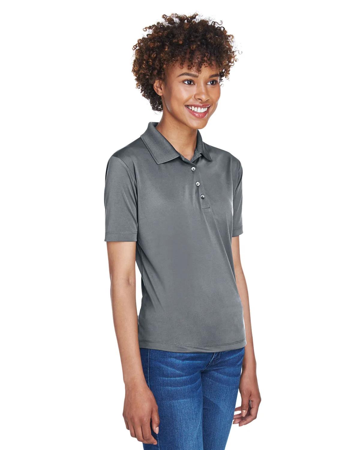 Ladies' Cool & Dry 8-Star Elite Performance Interlock Polo 45 of 62