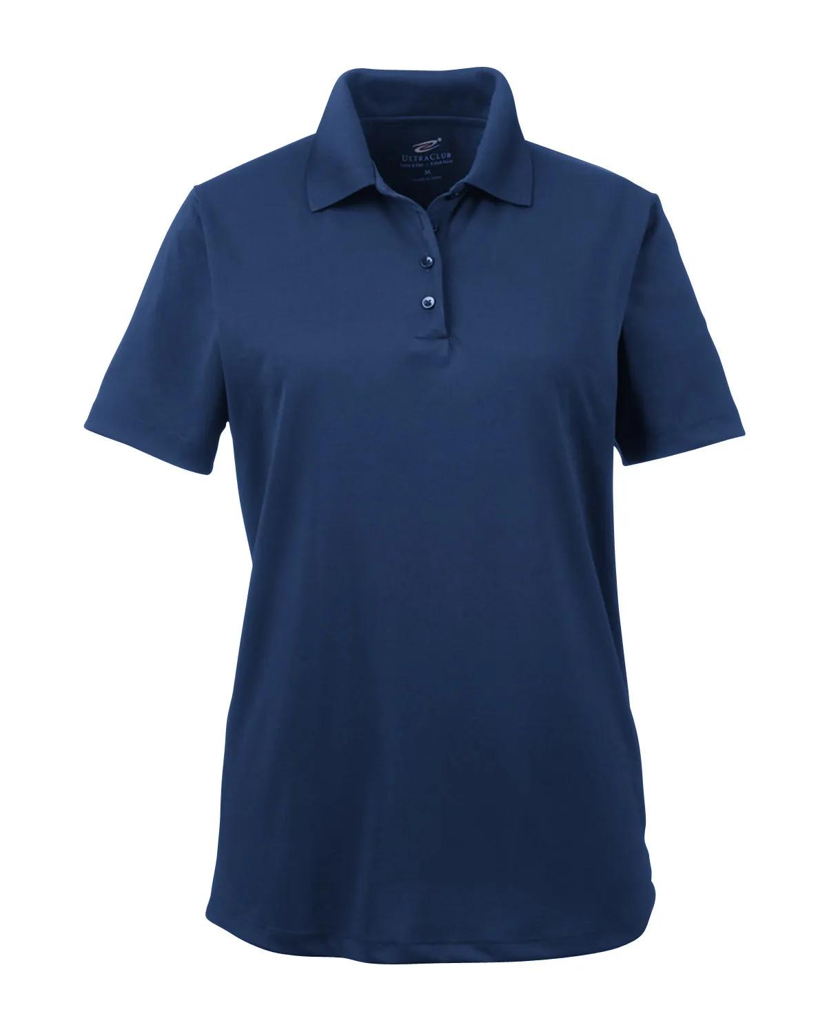 Ladies' Cool & Dry 8-Star Elite Performance Interlock Polo 24 of 62
