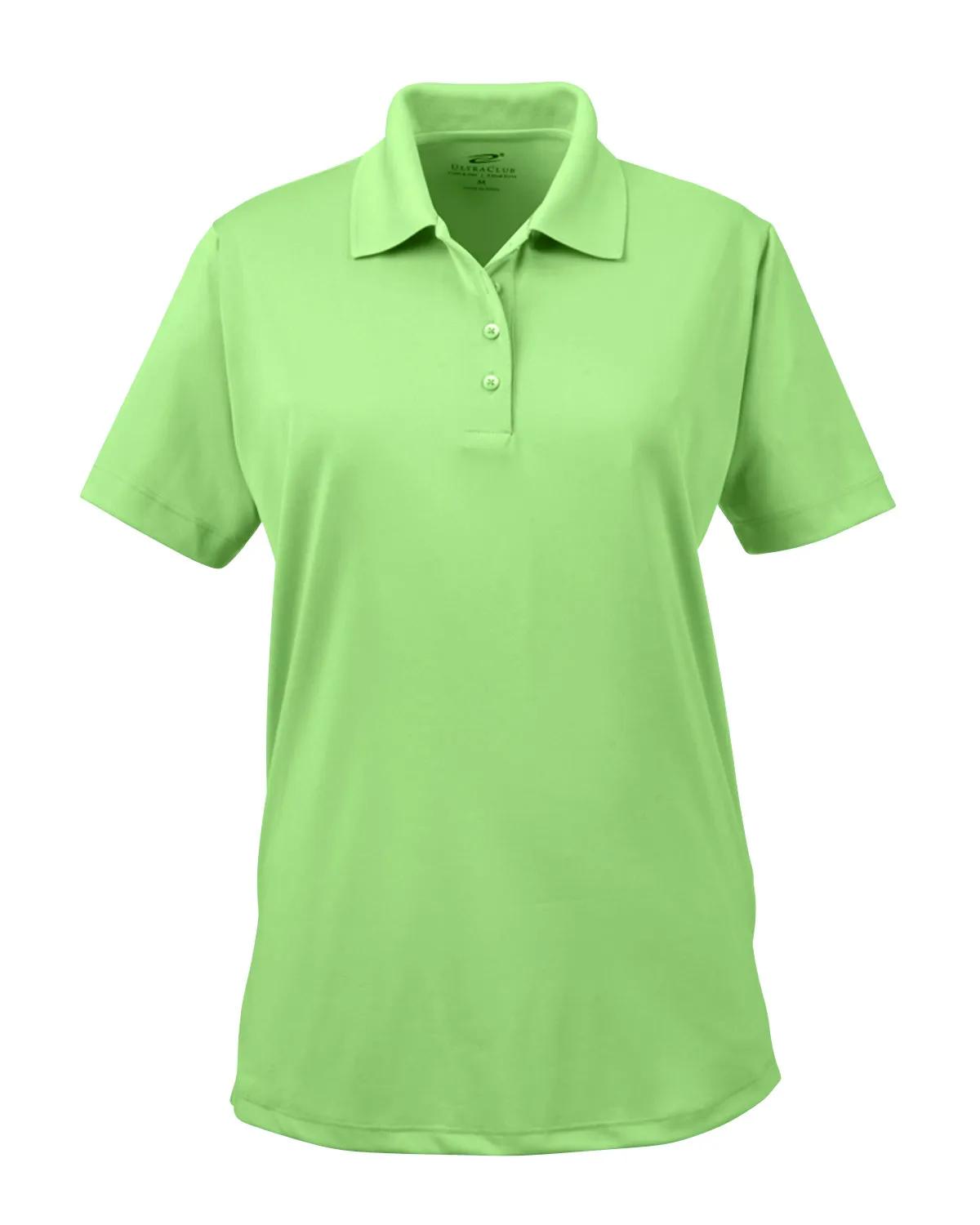 Ladies' Cool & Dry 8-Star Elite Performance Interlock Polo 47 of 62