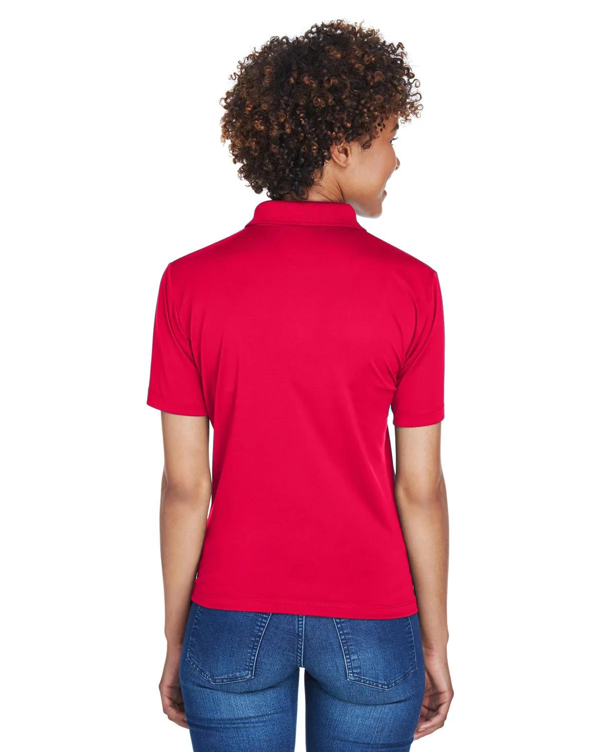 Ladies' Cool & Dry 8-Star Elite Performance Interlock Polo 14 of 62