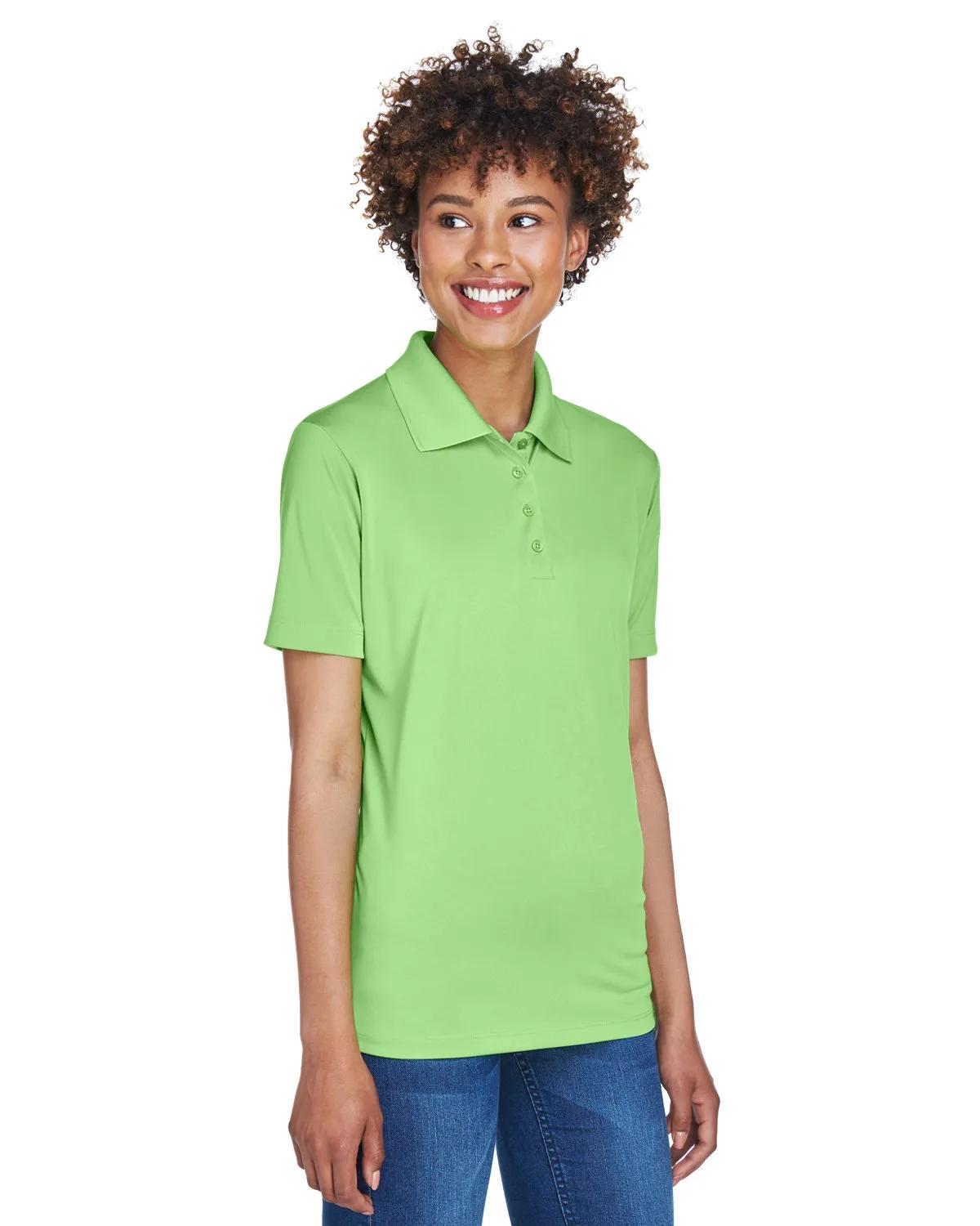 Ladies' Cool & Dry 8-Star Elite Performance Interlock Polo 51 of 62