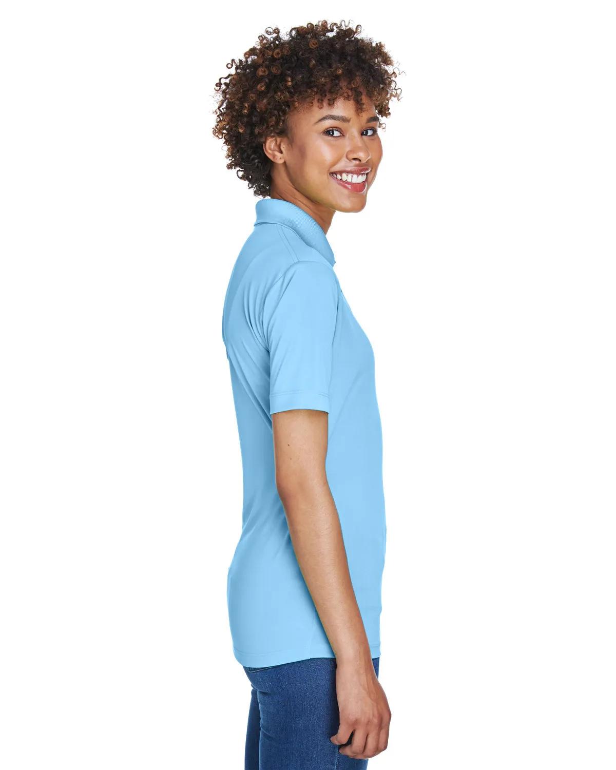 Ladies' Cool & Dry 8-Star Elite Performance Interlock Polo 27 of 62