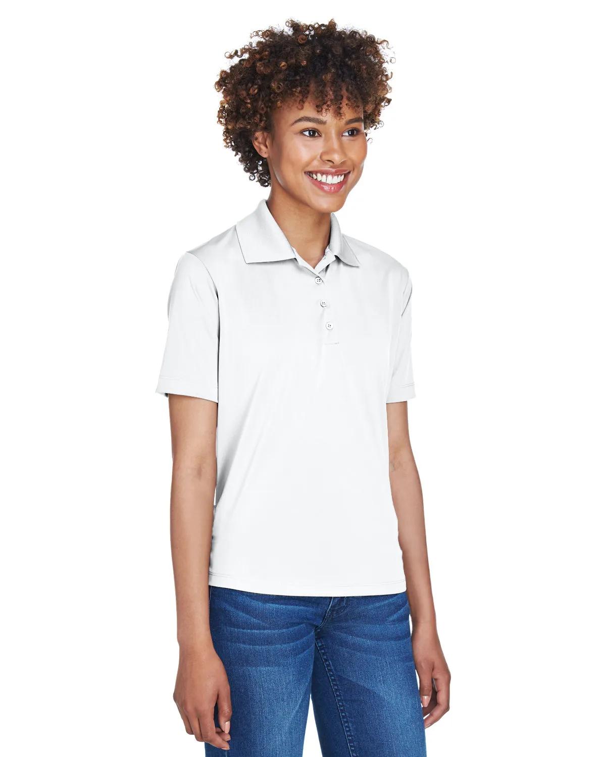 Ladies' Cool & Dry 8-Star Elite Performance Interlock Polo 9 of 62