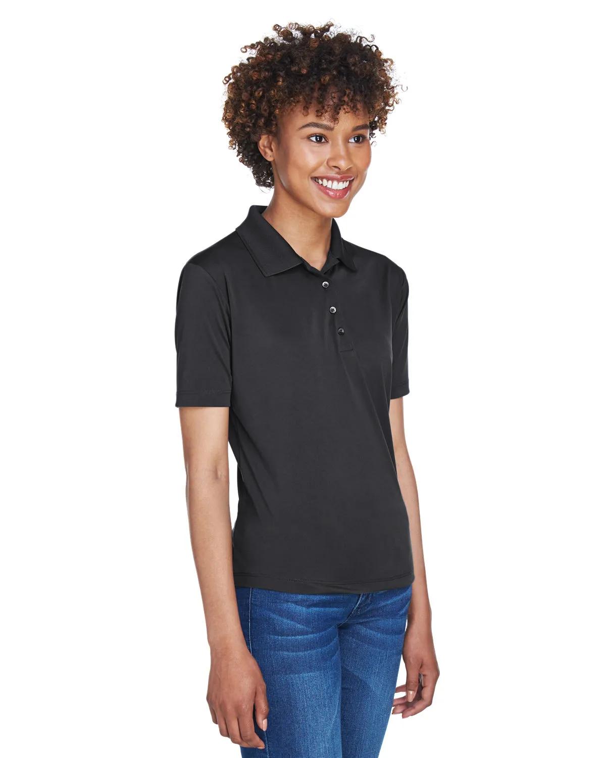 Ladies' Cool & Dry 8-Star Elite Performance Interlock Polo 15 of 62